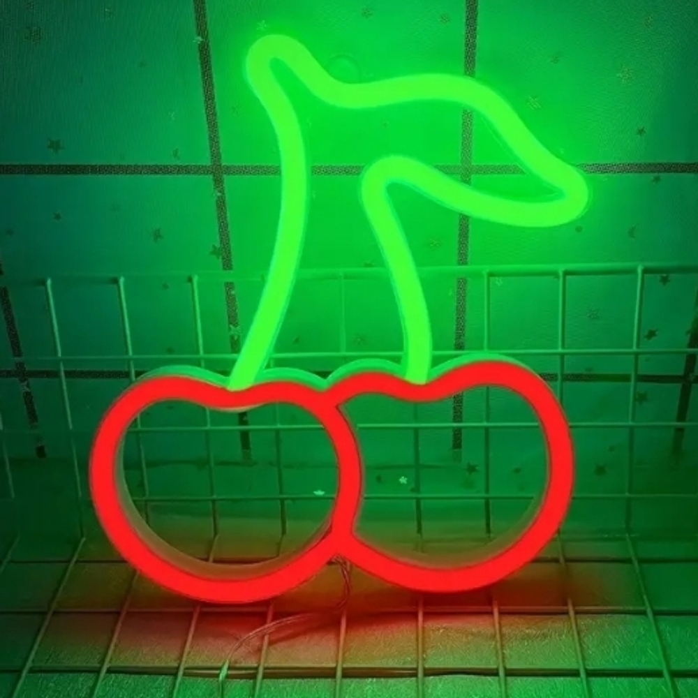 Cherry Neon Sign